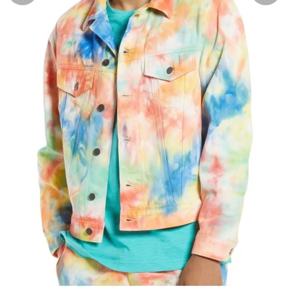 bp Other - NWT - BP - Tie dye oversized denim jacket - Small